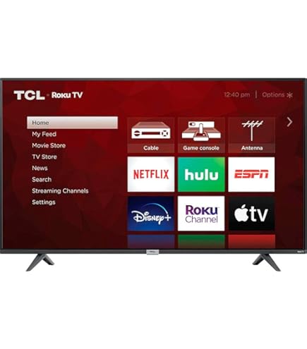 Amazon.com: TCL 43S325 43 Inch 1080p Smart LED Roku TV (2019